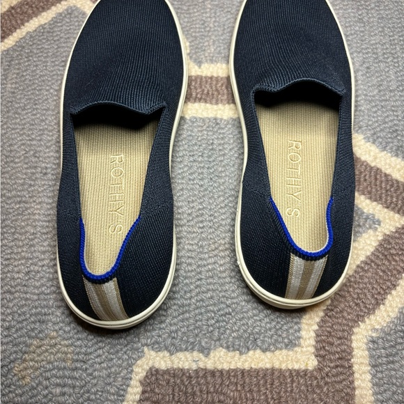 Rothy’s women’s slip on navy size 8 - Picture 5 of 8